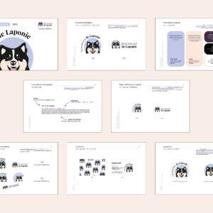 Prestations d'identité visuelle à Strasbourg et tarifs avec charte graphique