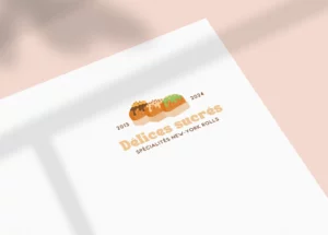 identité visuelle pâtisserie