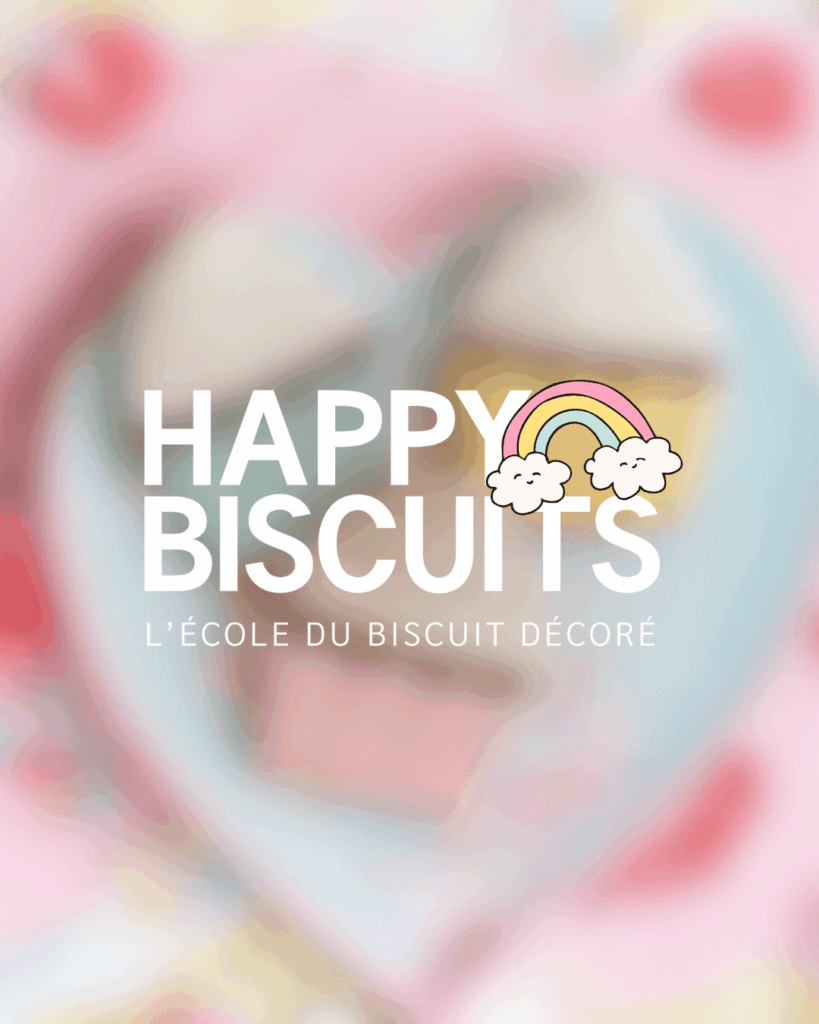 identité visuelle biscuits décorés