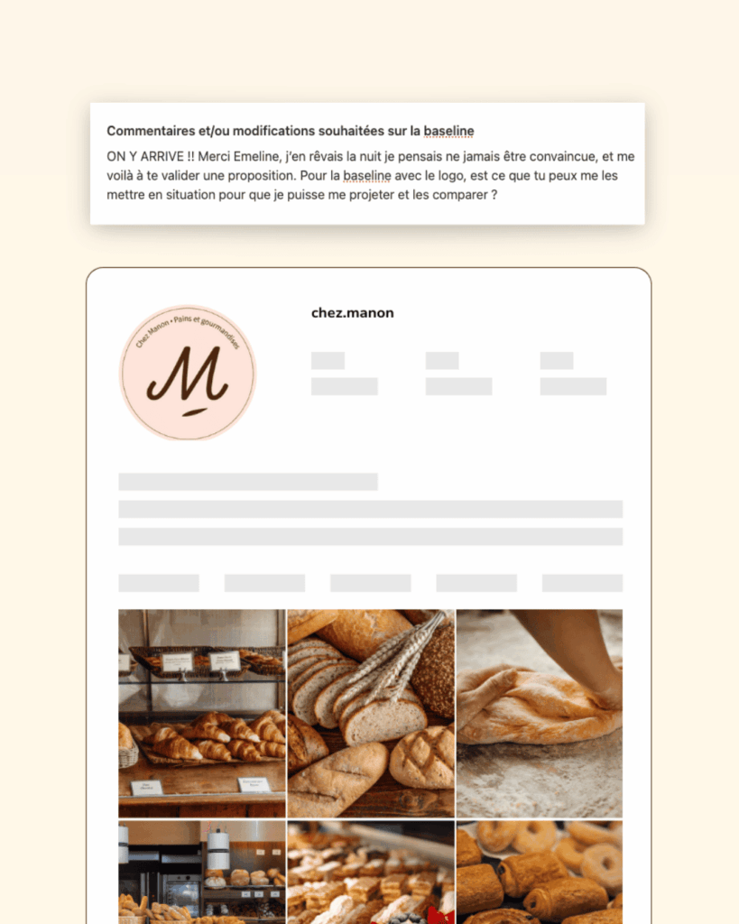 identité visuelle boulangerie eschau