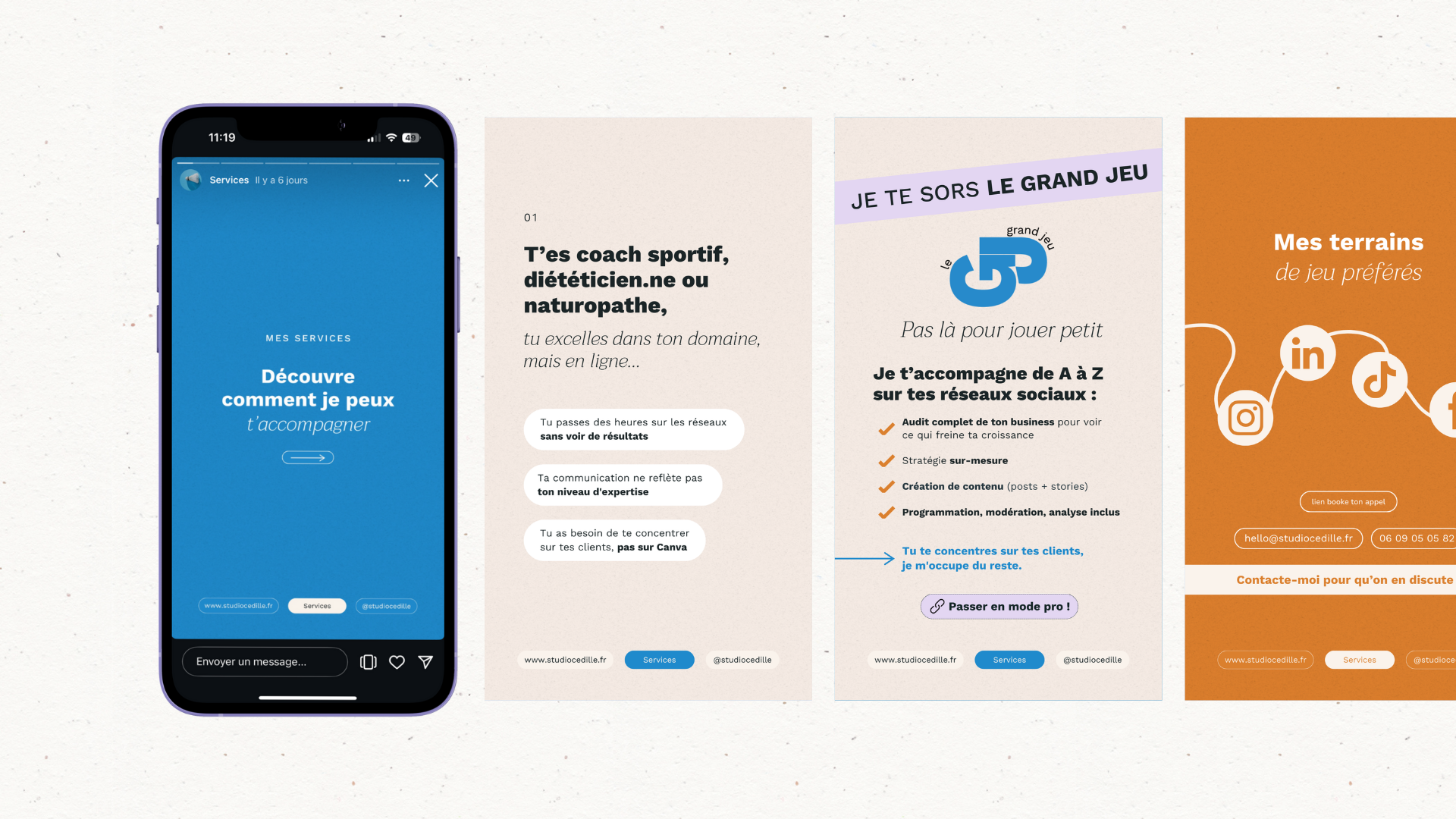 templates Instagram et Pinterest à Strasbourg