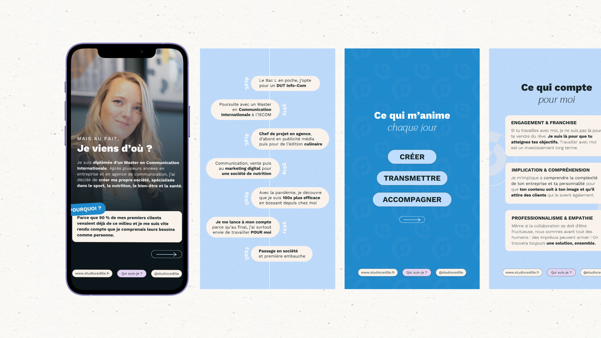templates Instagram et Pinterest à Strasbourg