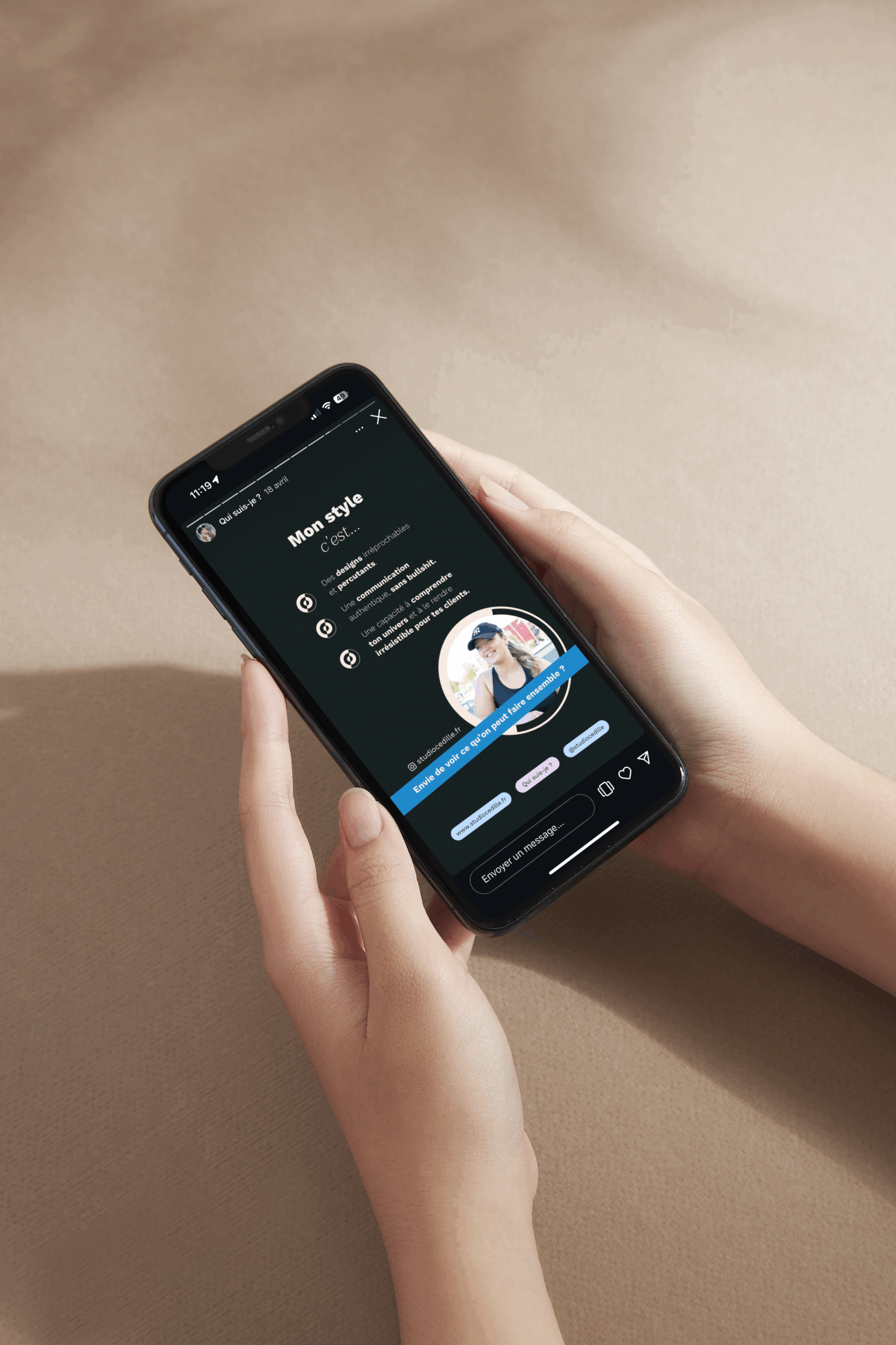 templates Instagram et Pinterest à Strasbourg