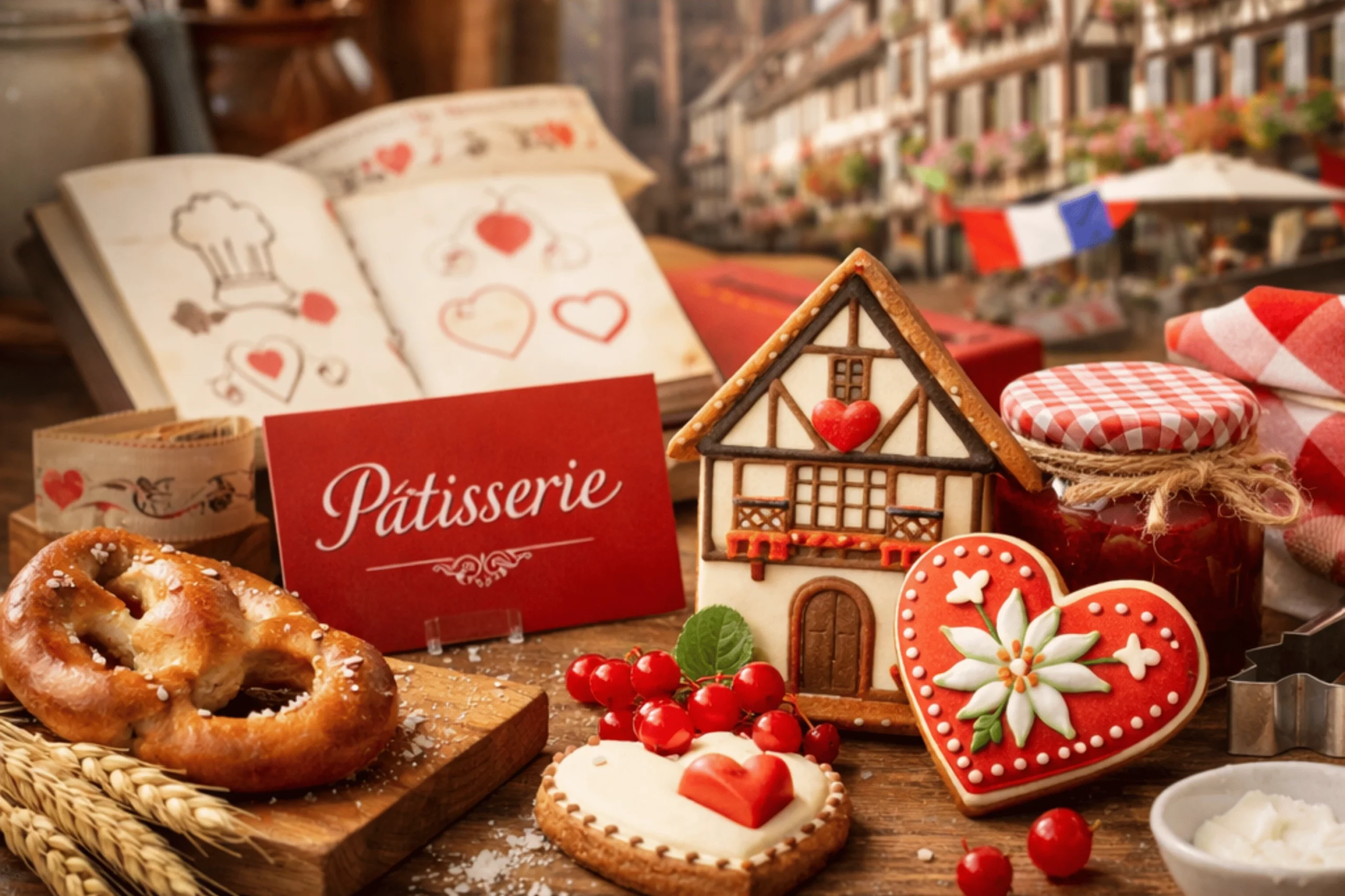 Graphiste culinaire alsace strasbourg