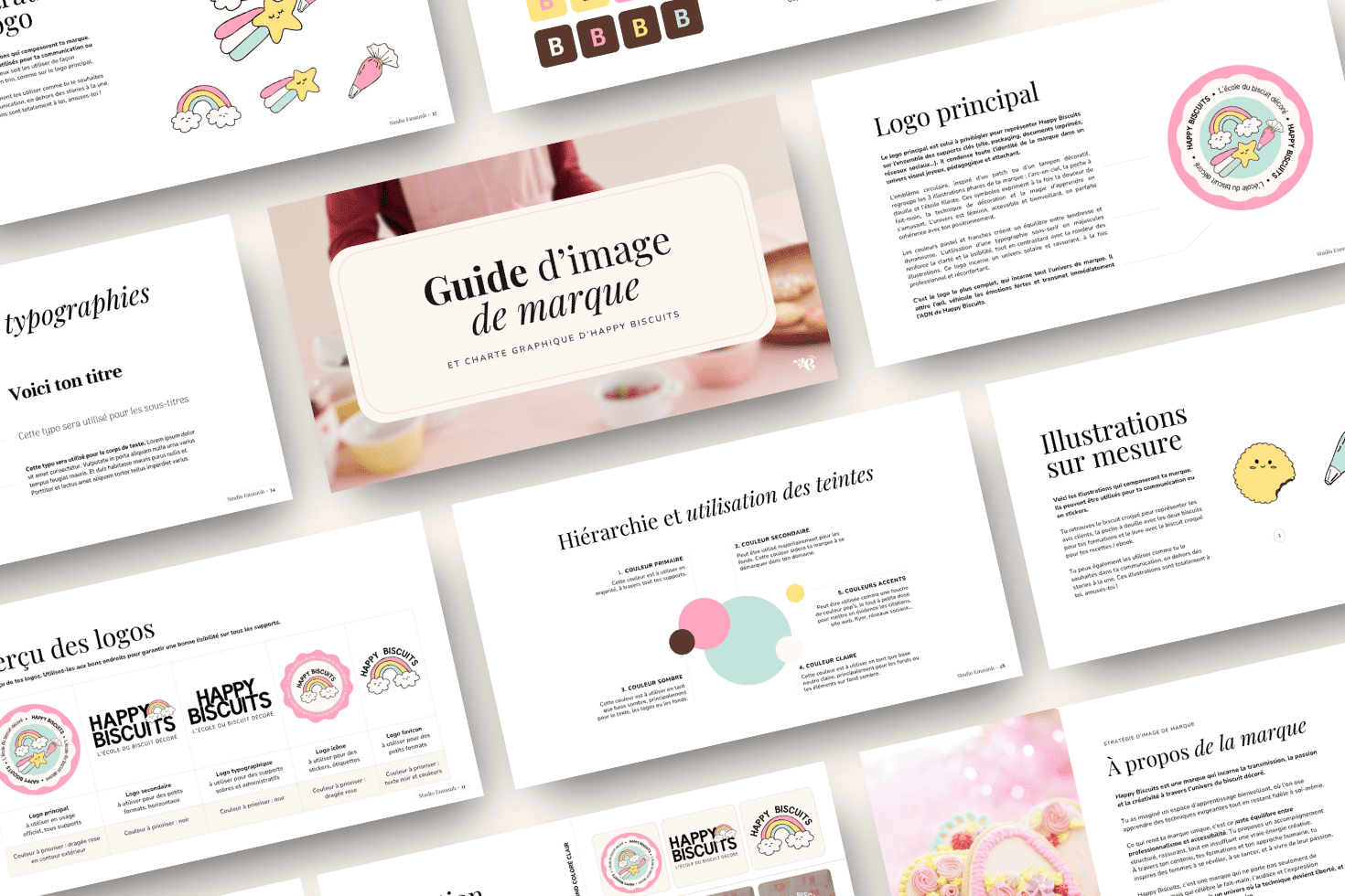 tarif identité visuelle image de marque