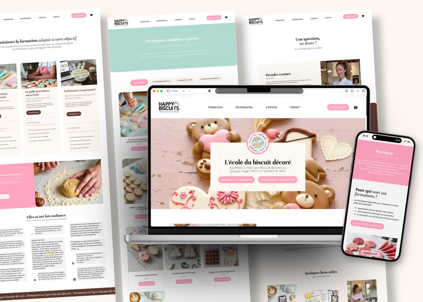 Pourquoi créer un site internet pour sa pâtisserie ?