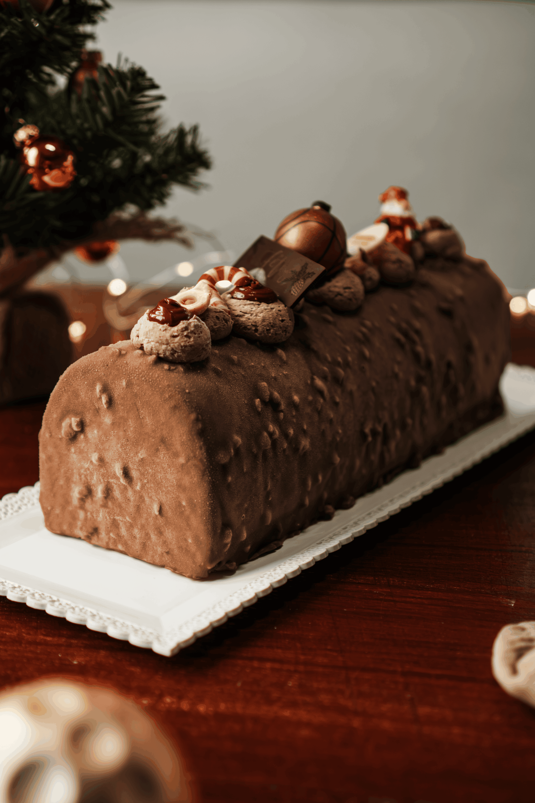 dépliant boulangerie Noël