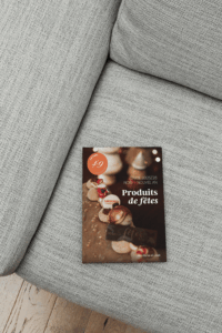 dépliant boulangerie Noël
