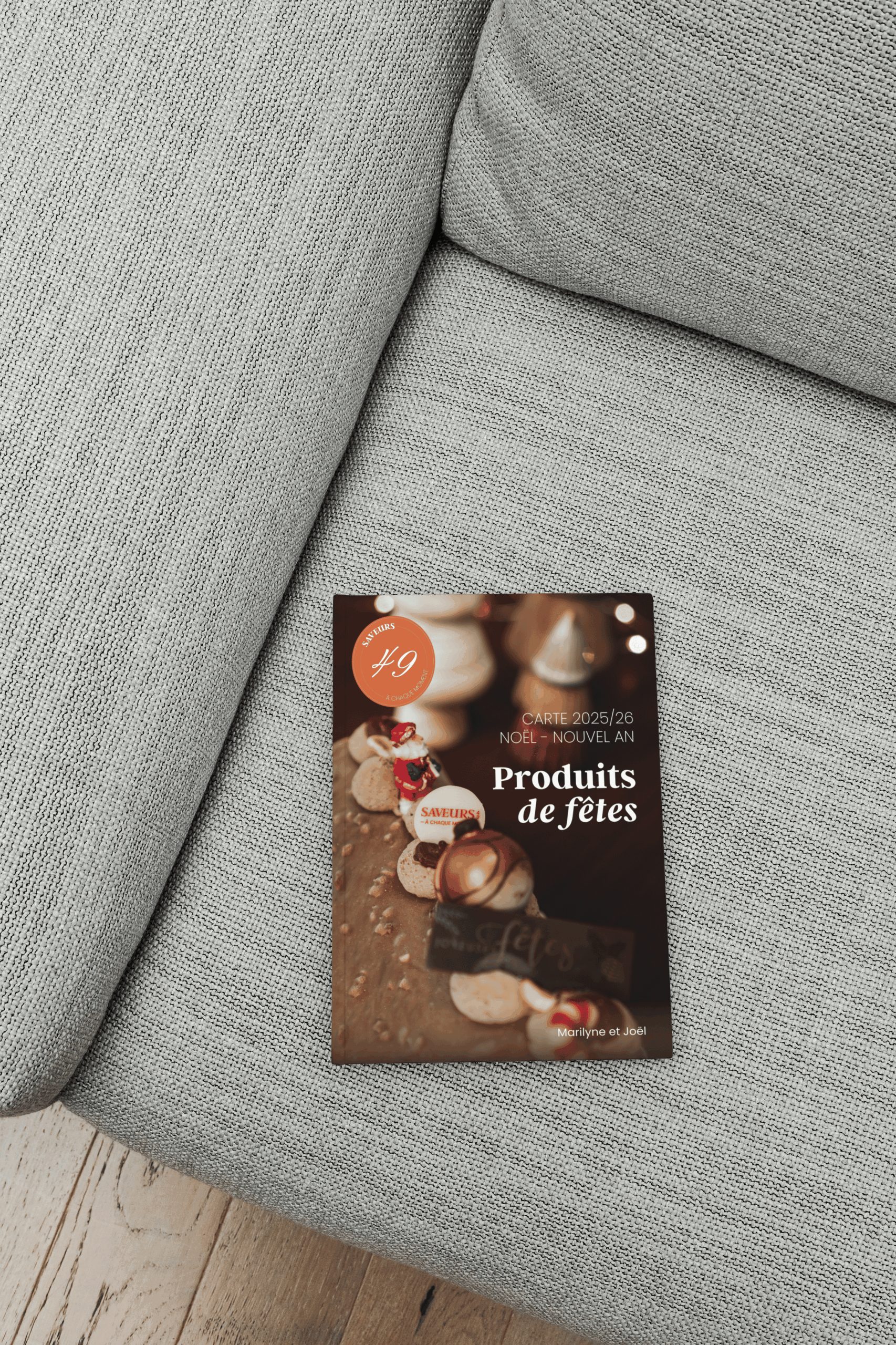 dépliant boulangerie Noël